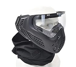 JFFCESTORE Full Face Tactical Mask with Headgear