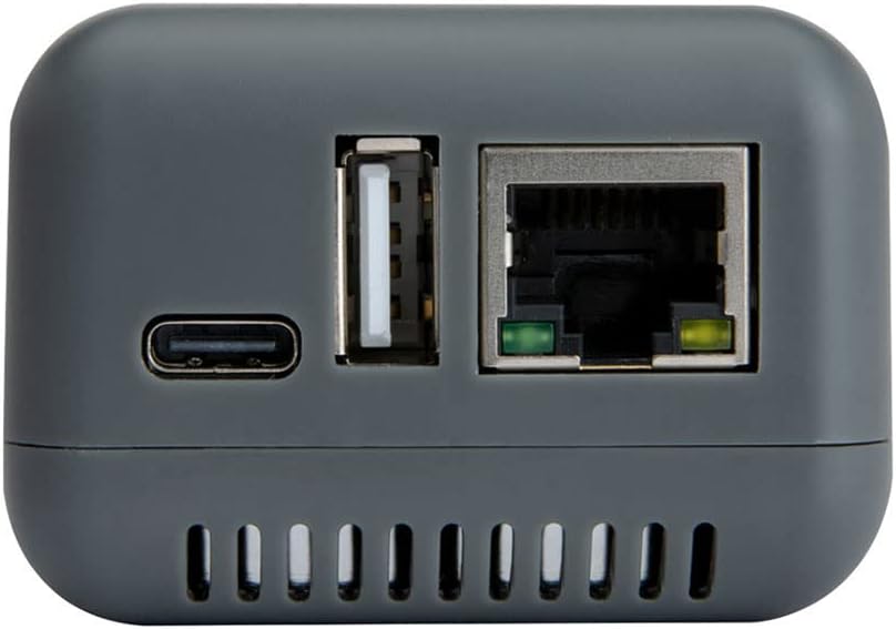 LOYALTY-SECU Wireless WiFi Print Server for USB 2.0 Printers - Network & Mobile