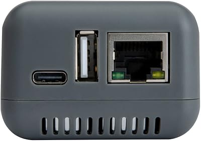 LOYALTY-SECU Wireless WiFi Print Server for USB 2.0 Printers - Network & Mobile