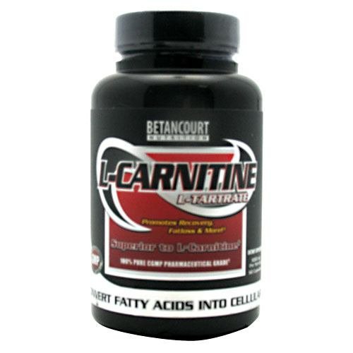 Betancourt Nutrition L Carnitine L Tartrate 60 Capsules 1000 Mg