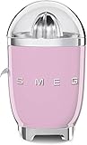 Smeg Citrus Juicer Pink CJF01 PKUS
