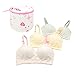 kapoki Womens Nursing Bra Tank Front Three Button Adjust Maternal Postpartum Bra Bralette with Free Bra Washing Bag