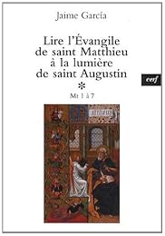 Lire l'Évangile de saint Matthieu à la lumière de saint Augustin