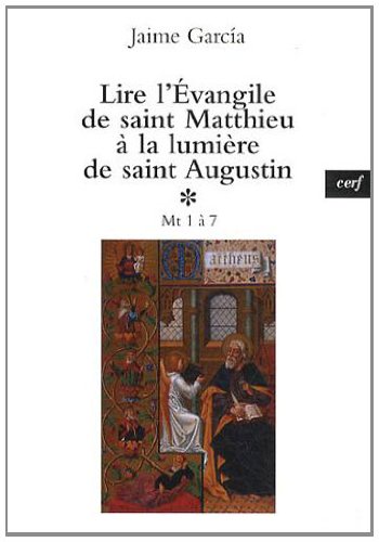Lire l'Évangile de saint Matthieu à la lumière de saint Augustin