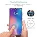[2 Pack] Xiaomi Mi 9 SE/Xiaomi Mi 9 Lite Screen Protector, KATIAN HD Clear Protector [Anti-Scratch] [Anti-Fingerprint] [No-Bubble] [Case-Friendly], 9H Hardness Tempered Glass Film for Xiaomi Mi 9 SE