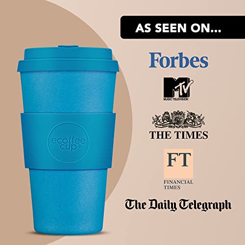 Reusable Sustainable ToGo Travel CoffeeCup Ecoffee Cup Portable