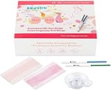 Bojing Ovulation Test Strips and Pregnancy Test Strips Kit, Ovulation Predictor Kit, Fast and Accurate, FDA Approval (55LH 25HCG)