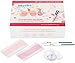 Bojing Ovulation Test Strips and Pregnancy Test Strips Kit, Ovulation Predictor Kit, Fast and Accurate, FDA Approval (55LH 25HCG)