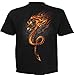Spiral - Mens - ROCK GUARDIAN - T-Shirt Black