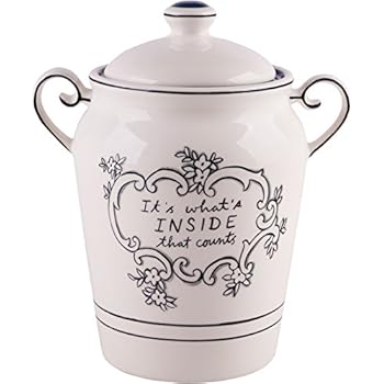 Amazon.com: Home Essentials Molly Hatch Vintage Farm Rooster Canister