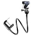 Etubby Adjustable 26" Gooseneck Desktop Webcam Stand Holder Flexible Jaw Camera Desk Clamp Mount for Logitech Webcam Brio 4K, C925e, C922x, C922, C930e, C930, C920, C615 and More (1/4" Threaded)