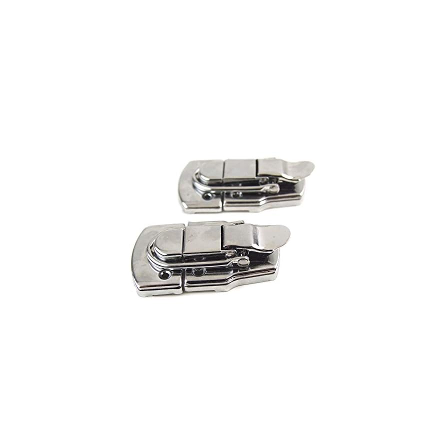 2x Drawbolt Closure Latch for Guitar Case or musical cases ,72.5x 45mm