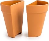 Suck UK Plant Pot Bookends | Quirky Decorative Bookends Set of 2 view 5