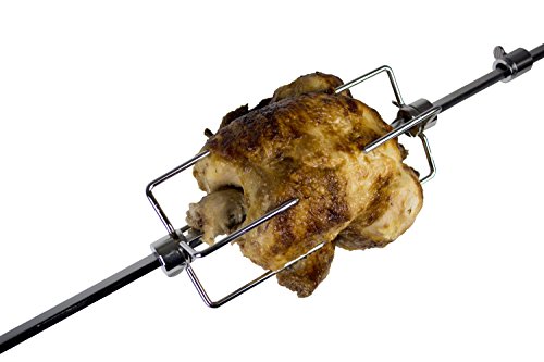 Dyna-Glo DG4WB Universal Deluxe Rotisserie Kit for Grills