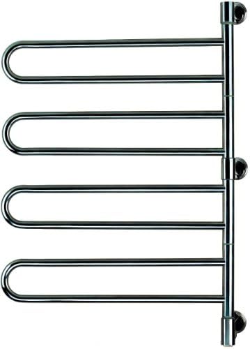 Amba J-B004 B Swivel Jill 25-Inch x 37-Inch Towel Warmer, Brushed