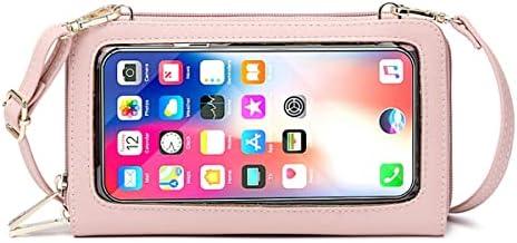 NP Small Crossbody Shoulder Touch Screen Phone Bag for Women,RFID