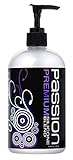 Passion Lubes Premium Silicone Lube Blend, 16.4 oz