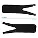 Yosoo Thigh Wrap - Adjustable Neoprene Hamstring Brace for Pulled Hamstring Strain Injury Tendonitis Rehab and Recovery, Fits Men and Women, Black