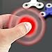 COEO Finger Spinner Help Attention Focusing Durable ABS Construction NON 3D Printed Version 360 Rotation Tri-Spinner Toy Stress Reducer (Blue)
