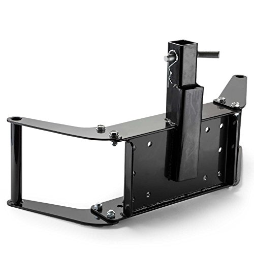 Driver Recovery Products Bumper Hitch Receiver Winch Mount Mounting Plate