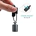 BeneStellar Fitbit Flex 2 Silicone Clip Holder, Silicone Clip Holder Built-in Smart Strong Magnetic Clasp Strap for Fitbit Flex 2,No Tracker (1-Pack Black)