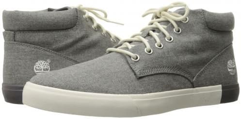 canvas chukka