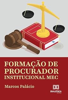 Livro Formação de procurador institucional MEC