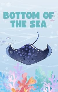 Livro Fundo do mar / bottom of the sea (E-books para colorir Livro 1)