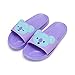 BT21 Official Merchandise by Line Friends - KOYA Character PVC Indoor House Slippers, Size 8
