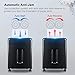 Bonsaii 16-Sheet Micro-Cut Paper and Credit Card Shredder, 20 Minutes Running Time, 60 dB Low Operation Noise, 6.6 Gallons Basket and 4 Casters (C222-B)