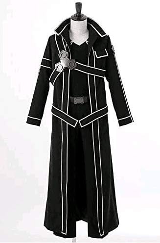 Amazon ソードアート オンライン キリトの衣装 黒の剣士 女 Xl コスプレ 仮装 通販