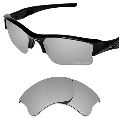 Tintart Performance Replacement Lenses for Oakley Flak Jacket XLJ Polarized Etched