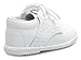 OLIVIA KOO Baby Boys Infant to Toddler Oxford Christening Shoes White 2