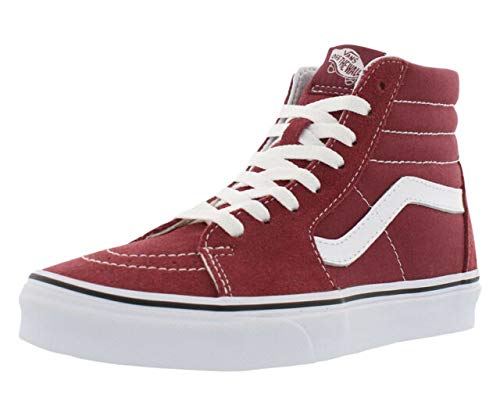 Vans sk8 hi mens red Clearance