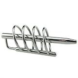 304 Stainless Steel Men Metal Catheter Penis plug Urethral Dilators Rods Urethral Plug Sex Toy Game With Rings