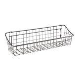 Spectrum Diversified Pegboard Wall Mount Basket, 16 in, Industrial Gray