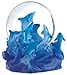 George S. Chen Imports Snow Globe Collection Desk Figurine Decoration (Dolphin-1)