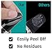 Focusound Saxophone & Clarinet Mouthpiece Cushions, Thin, 0.3mm Clear, 8-Pack…