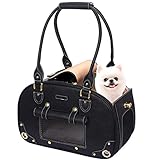 PetsHome Dog Carrier Purse, Pet Carrier, Cat