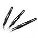 Kingsdun 8pcs Pointed Precision Tweezers Set Professional Anti-Static Long Tweezer Kit for Electronic Repairing,Soldering & Crafting