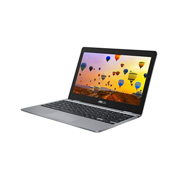 ASUS Chromebook C223NA (Grey) (Intel Celeron N3350, 4 GB RAM, 32 GB eMMC, 11.6 Inch HD Screen, Chrome OS)