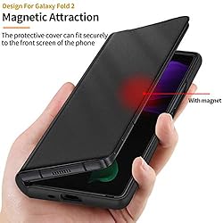 CENMASO Designed for Galaxy Fold 2 Case, Ultra-Thin