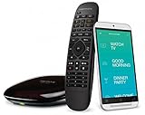 Logitech Harmony Home Control - 8 Devices - Black 915-000239 (Renewed)