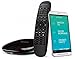Logitech Harmony Home Control - 8 Devices - Black 915-000239 (Renewed)