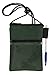 Travel Neck Wallet Passport Badge Holder, Forest Green by BAGS FOR LESSTM