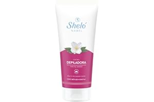 Shelo Nabel Crema Depiladora Para Piel Sensible Hair Removal Cream Sensitive Skin 250 ml
