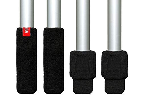 Wukies Chair Socks Cuff, black