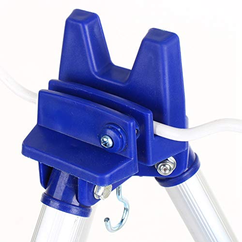 Cocoarm Angelrutenhalter Dreibein Rutenhalter Tripod Dreibein-Stativ Angelruten Einstellbar Rutenhalter Dreibein… – Bild 5