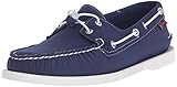 Sebago Men's Dockside Neoprene Boat Shoe, Navy Neoprene, 11 M US