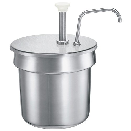 Server Products 83220 Condiment Pump - 9-1/2"Diam.x7-1/2"D Cover